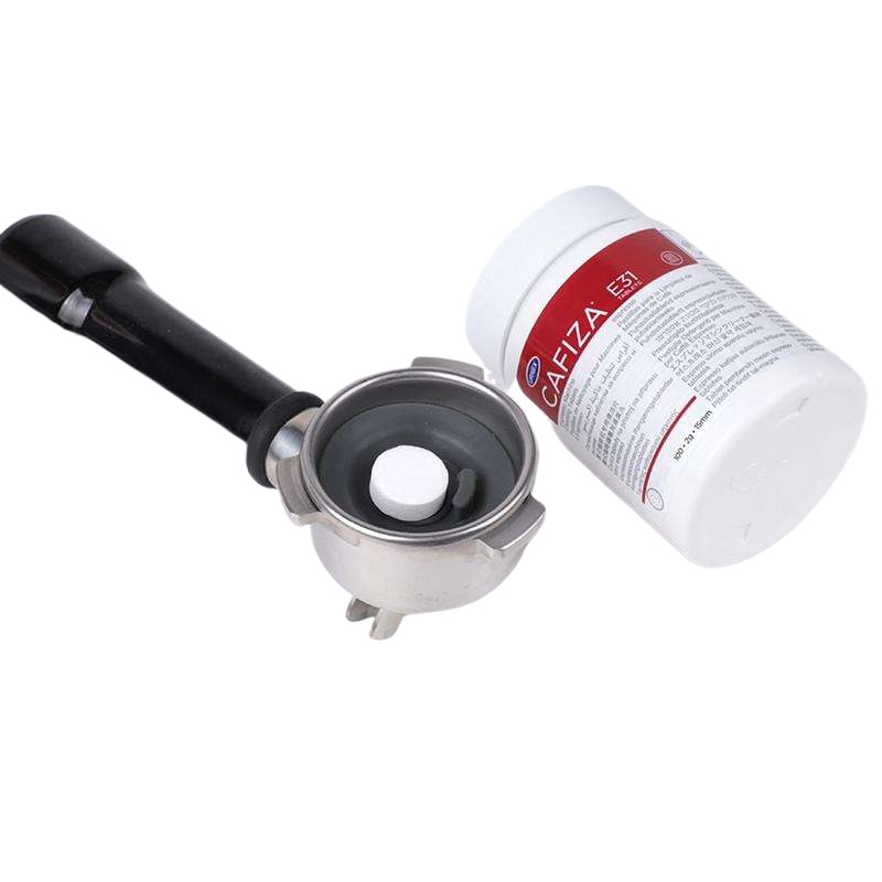 Breville Platinum Solis coffee machine cleaning tablets water tank