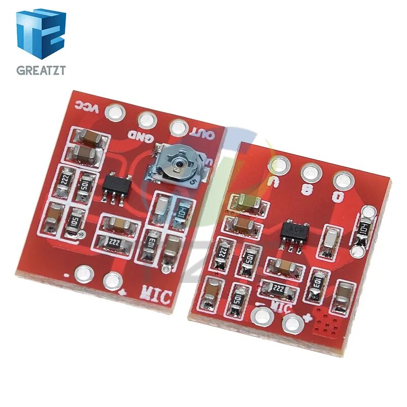 NEW MAX4466 Electret Microphone Amplifier Board Adjustable Gain Pickup