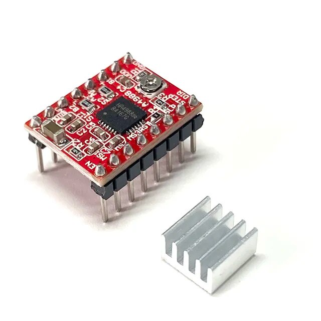 A4988 DRV8825 Reprap Stepper Driver Stepper Motor Driver A4988/DRV8825