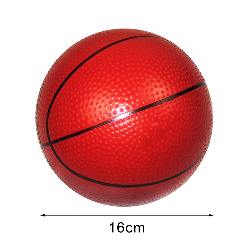Mini Rubber Basketball Outdoor Indoor Kids Entertainment Play Game