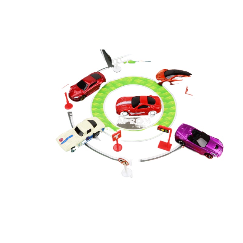 COD☽Baby City Traffic Road map Kids Toy City Car Parking Lot Roadmap