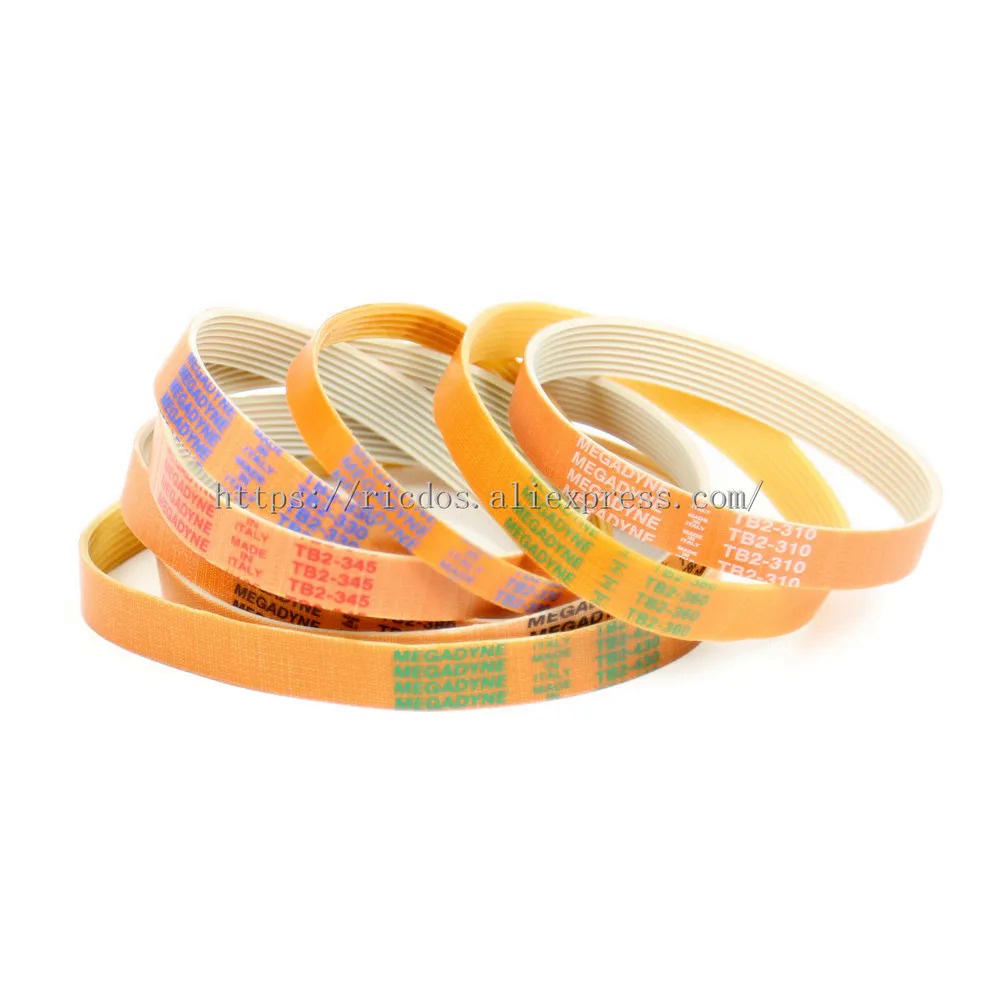 TB2310/330/345/360/380/400/430 BateRpak Automatic Meat slicer Rib belt