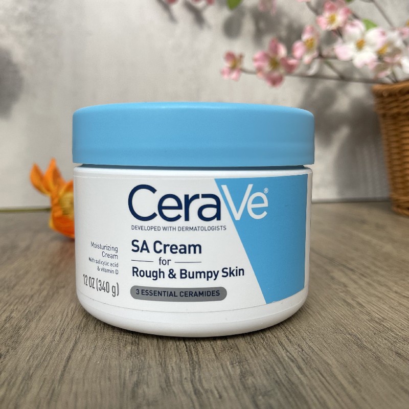 ۞340g Cerave SA Salicylic Acid Body Lotion Chicken Skin Hydrating Moisturizing Repair