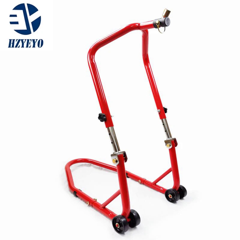 HZYEYO Motorcycle Stands Bike Stand Front Wheel Support Frame Stand ...