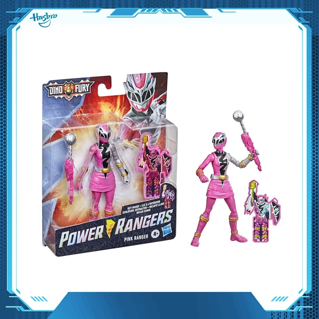 Hasbro Power Rangers PRG DNF CORE Pink Ranger Premium Collectible ...