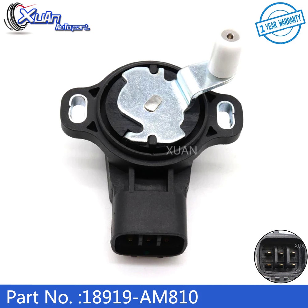 XUAN Accelerator Pedal Control Throttle Position Sensor 18919AM810 For Nissan 350Z Infiniti G35