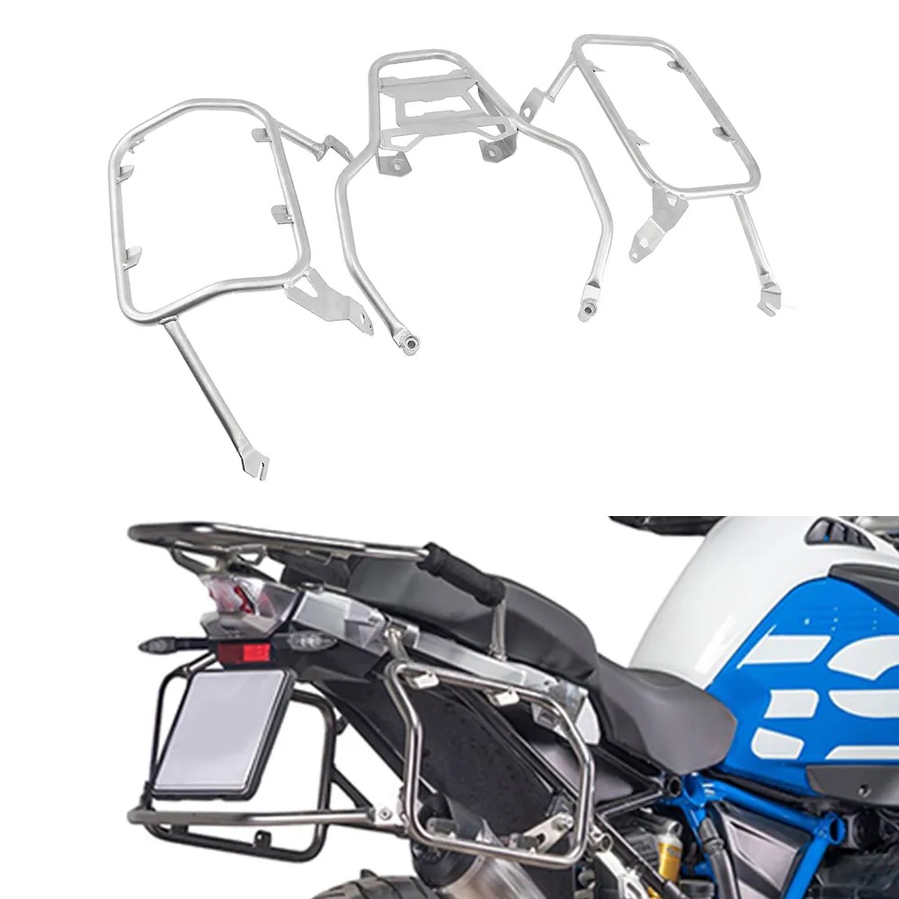 Panniers Rack Frame Saddlebag Side Bracket Top Rear Case Box Rack For ...