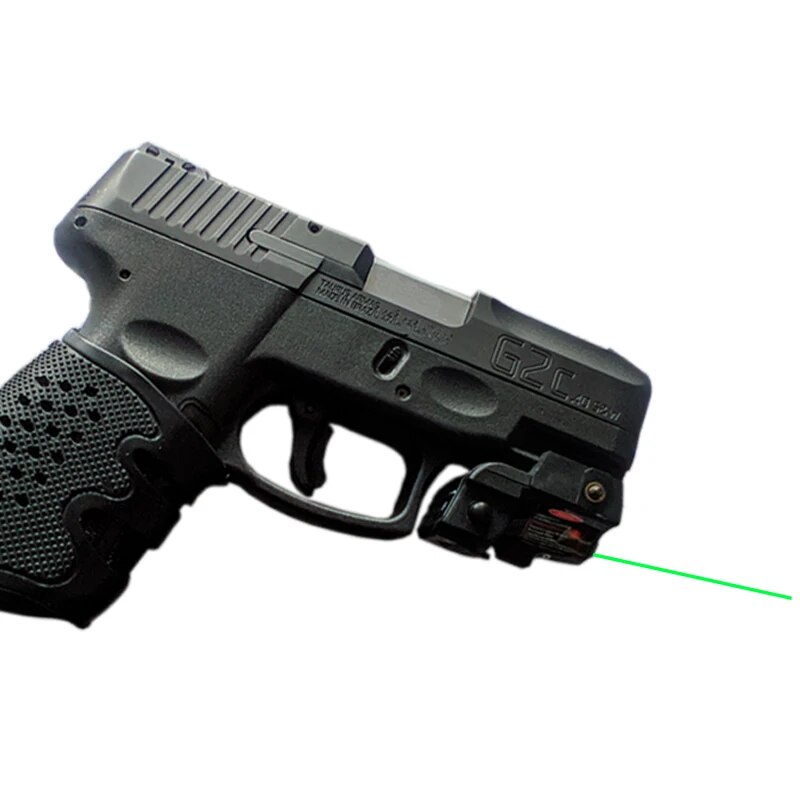 Rechargeable 5mw Taurus G2C Glock 17 18c 19 Pistol Gun Green Laser