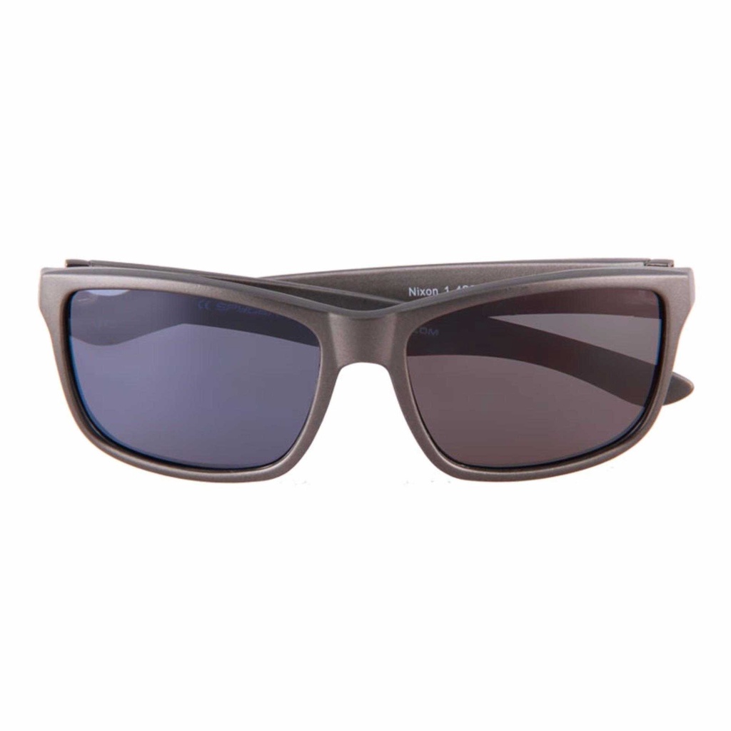 Spyder Polarized Lifestyle Eyewear PS Nixon 1 4S010 PZ (Gun Grey frame ...