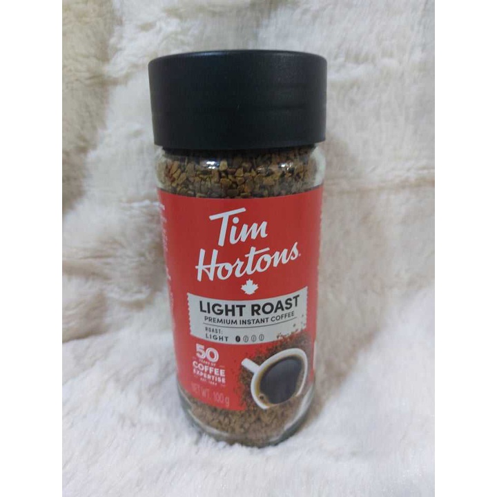 TIM HORTONS Instant Coffee Shopee Philippines
