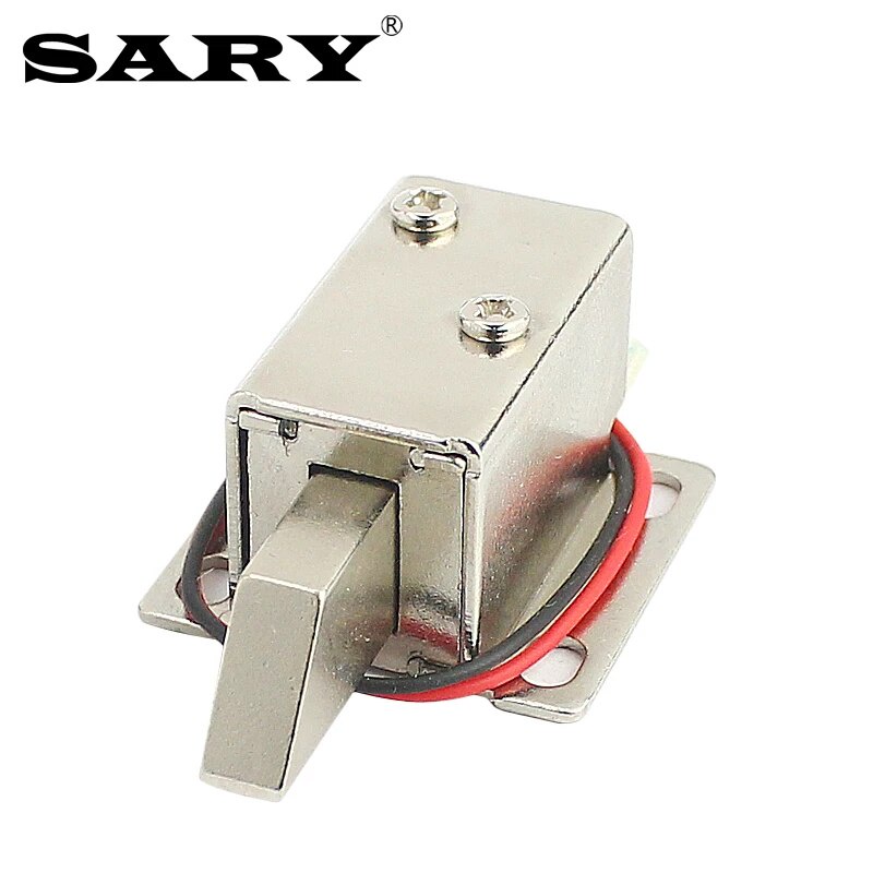 ♠Mini DC 12V Bolt Lock Small Electronic Lock Access Control Electric ...