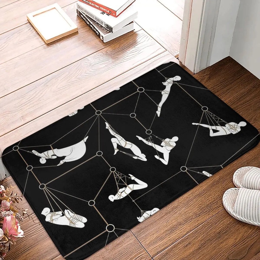 ☏BDSM Bondage Discipline Dominance Submission Sadism Masochism Bath Mat