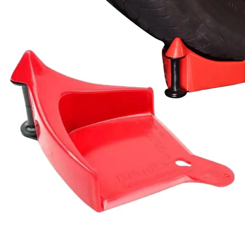 ♥Tire Wedge Heavy Duty Trailer Chocks Chock Block Great For Your Camper