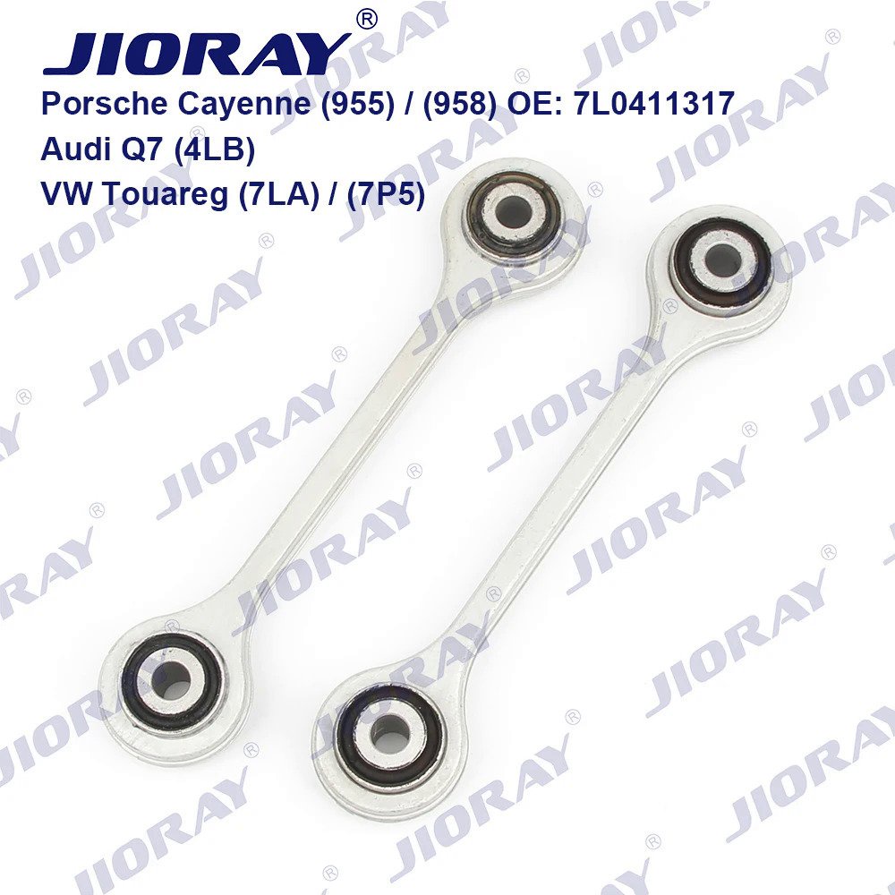 JIORAY Pair Front Axle Sway Bar End Stabilizer Link Ball Joint For
