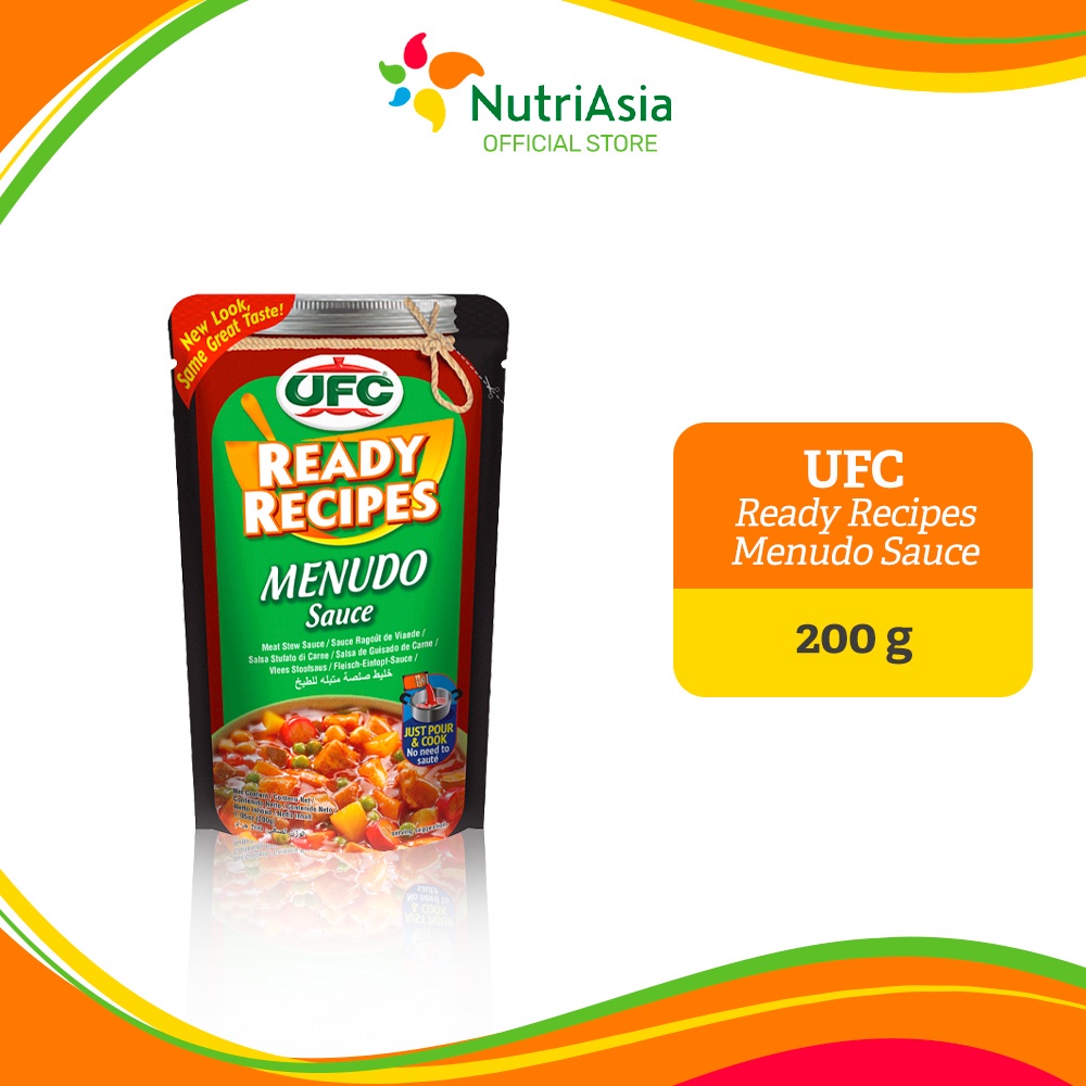 UFC Ready Recipes Menudo Sauce 200g | Shopee Philippines