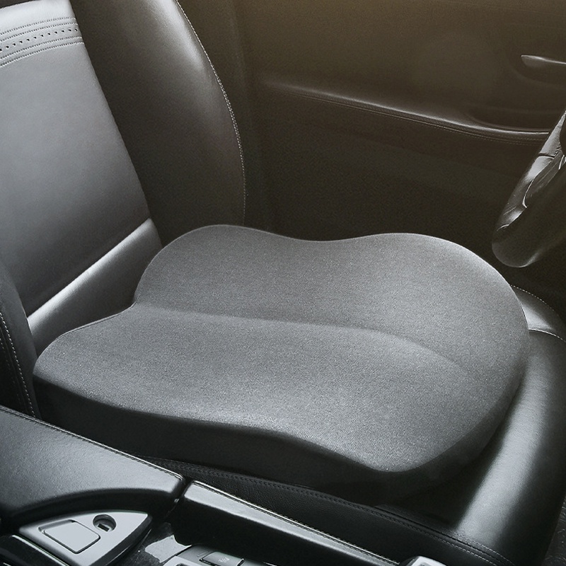 Car Booster Seat Cushion Memory Foam Height Seat Protector Cover Pad