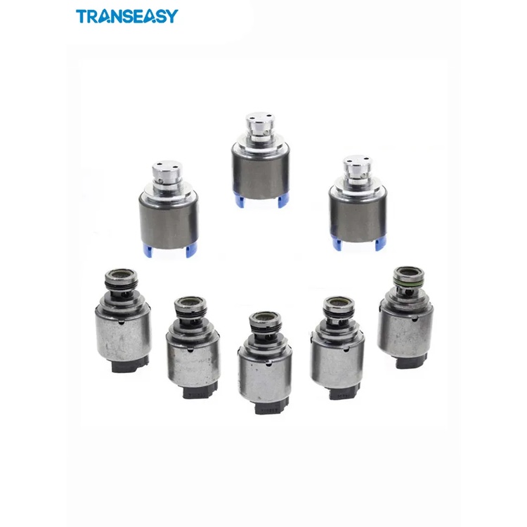 ⚔8PCS 5HP24 5HP24A Transmission Solenoids Fits 5HP24A For BMW 740i 525i ...