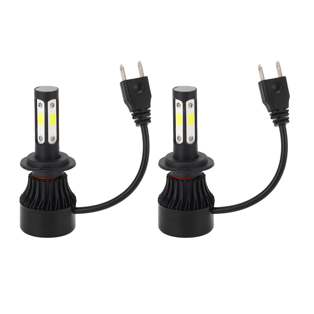 LED Headlight Conversion White Light Car LED Bulb Long Lifespan for