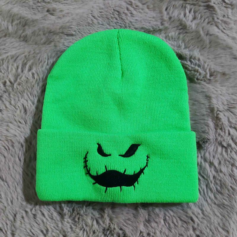 Oogie Boogie Beanie + Nightmare Before Christmas, Jack Skellington ...