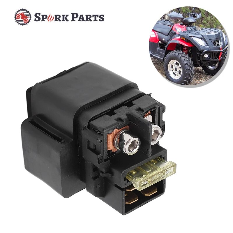 Relais Solénoïde De Démarreur Pour ATV/UTV Linhai 250cc 260cc 300cc 400cc - Remplacement Direct Haute Performance