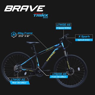 Shop black trinx bike for Sale on Shopee Philippines