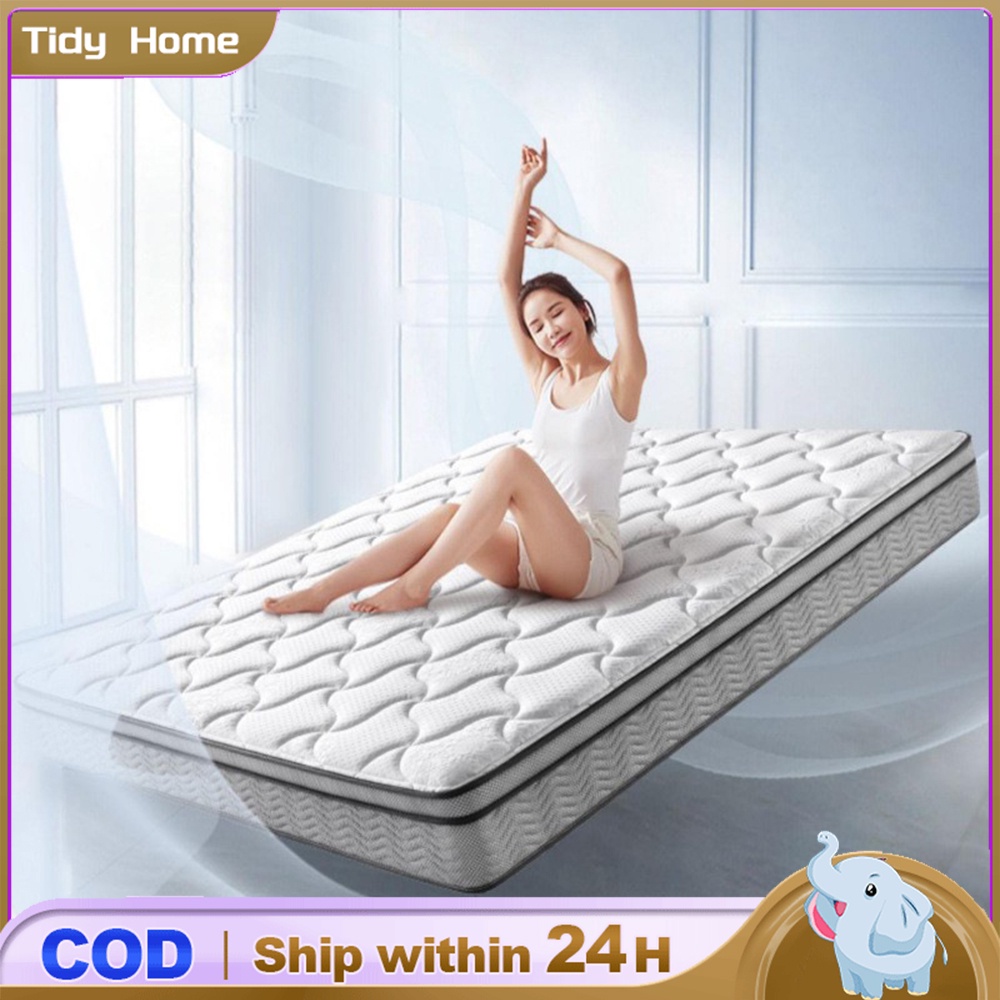 Tidy Home Mattress uratex foam Bed Frame Spring Memory Foam Bed frame