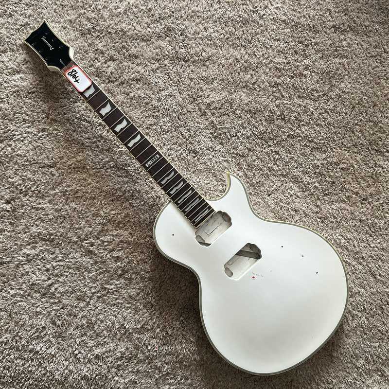 Inventory clearance Harley Benton LP DIY electric guitar semifinished