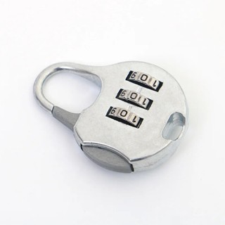 ☋Mini glossy combination padlock car clothes lock suitcase lock ...