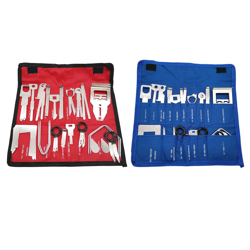 ♥Car CD Player Disassembly Tools Metal Stereo CD Repair Hand Tools Set ...