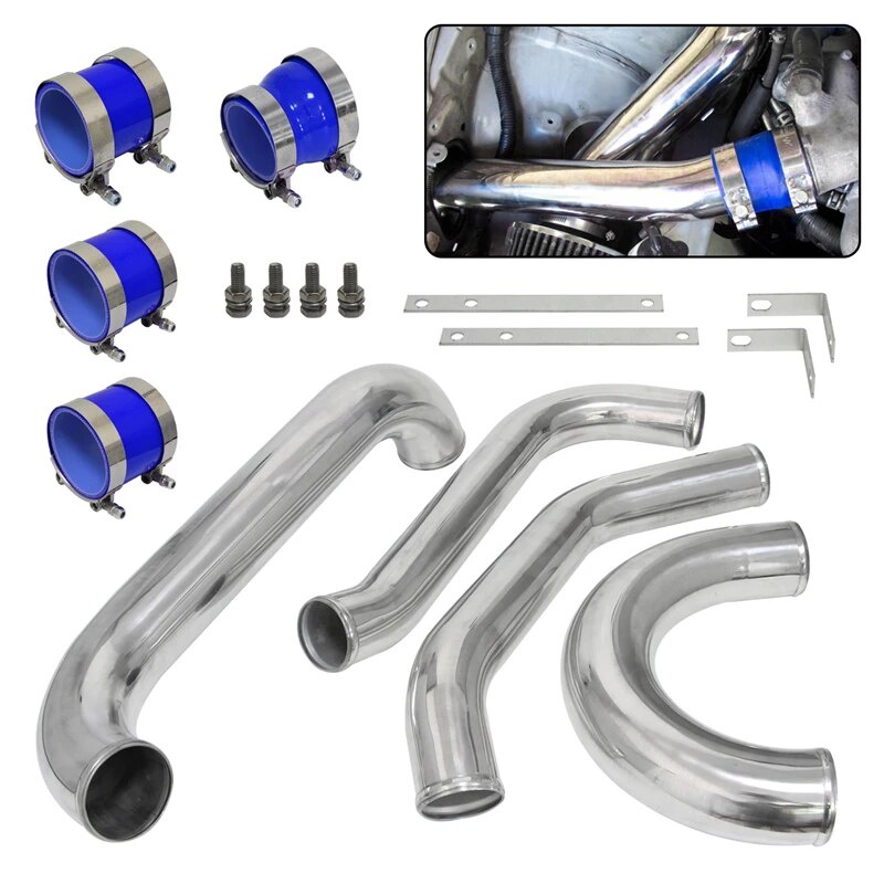 ≈Intercooler Piping Kit For Toyota Supra MK4 JZA80 2JZ GTE Twin Turbo 3 ...