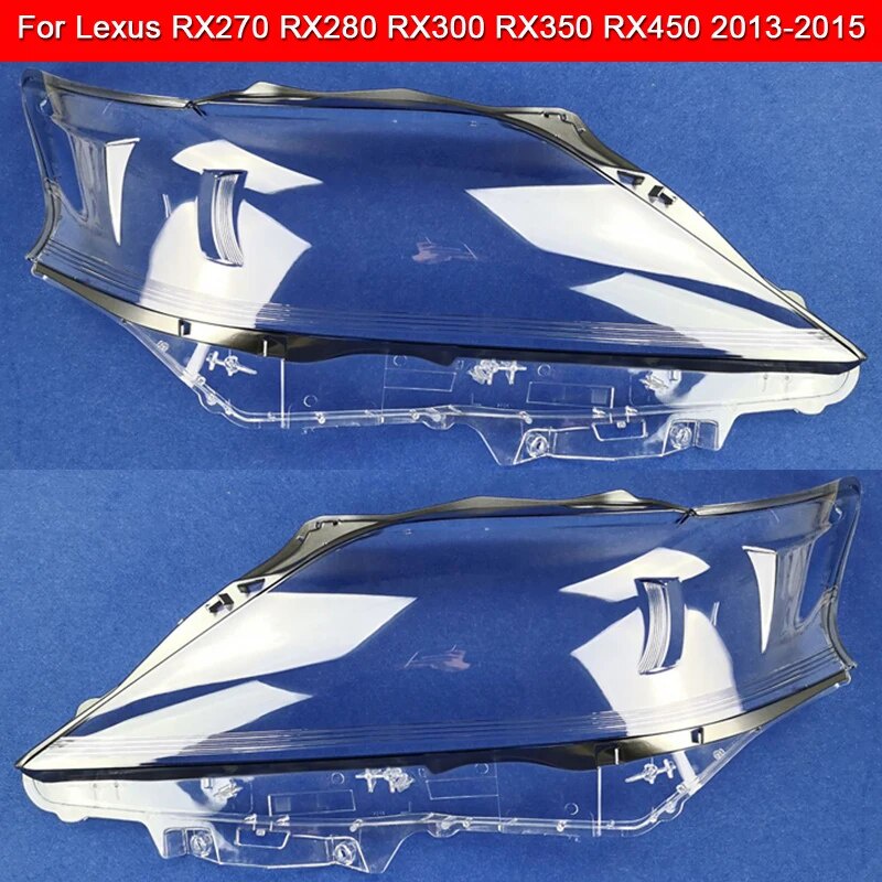 72Y Car Front Headlight Cover For Lexus RX270 RX280 RX300 RX350 RX450