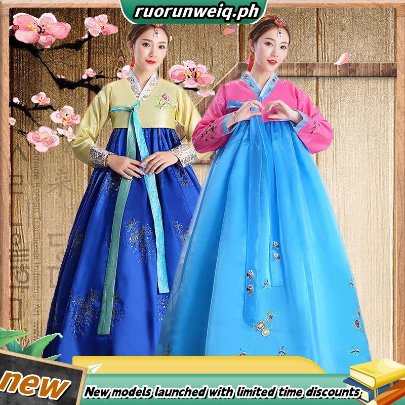 Korean Costume Female Daeongjin Adult Improved Hanbok Traditional