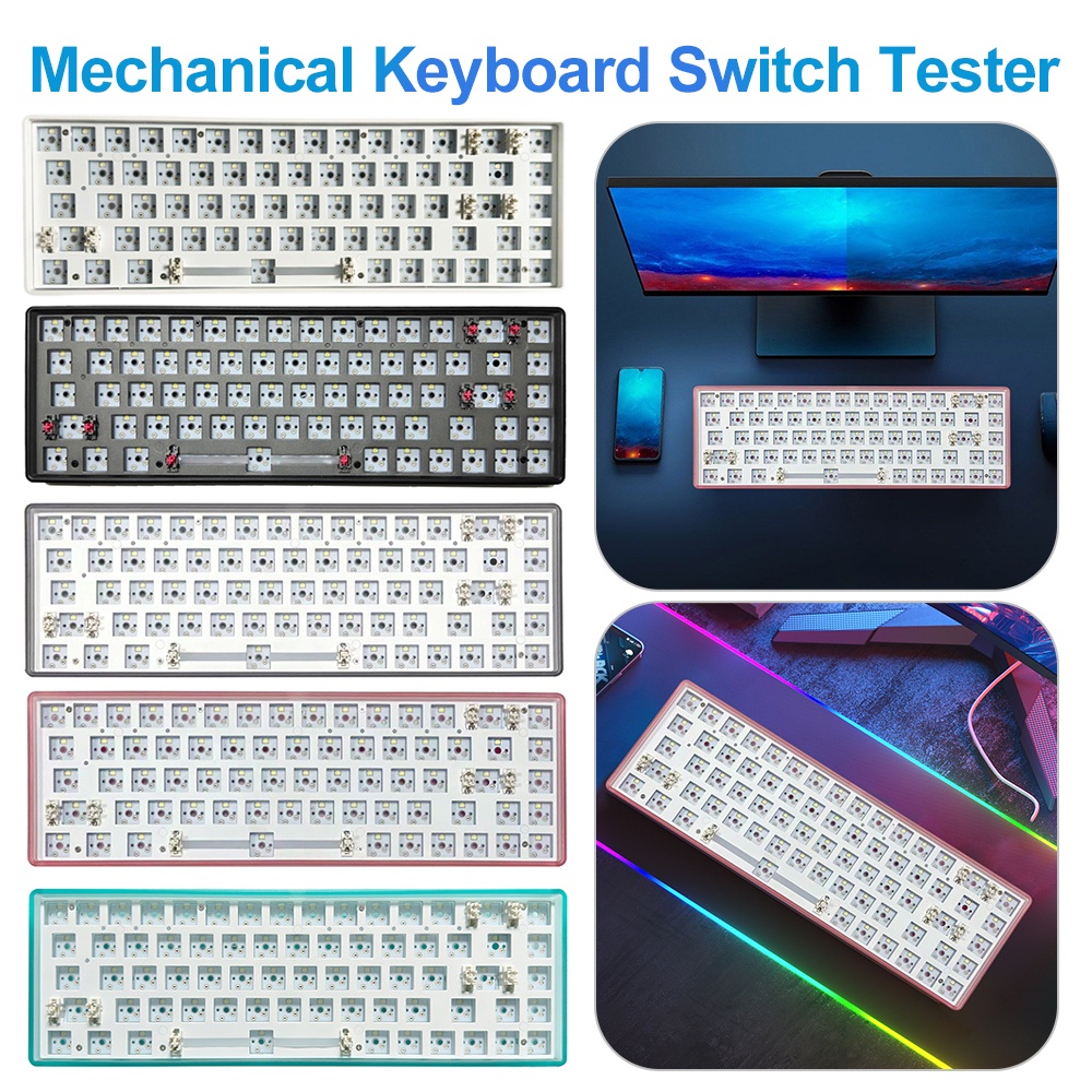 CIY Tester 68 Keyboard Switch Tester Hot Swappable CIY68 Tester68 ...