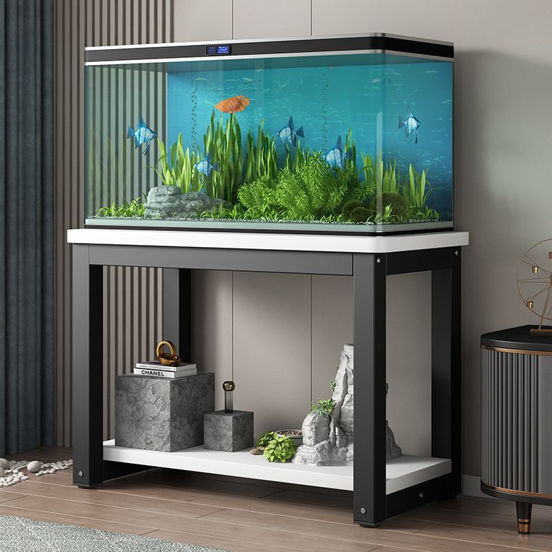 Fish Tank Living Room Fish Tank Rack Metal Rack Wrought Iron Rack Steel Wooden Storage M