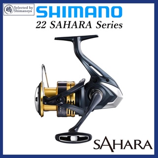 SHIMANO SAHARA 2022 FJ SPINNING REEL C3000HG, 4000, 4000XG