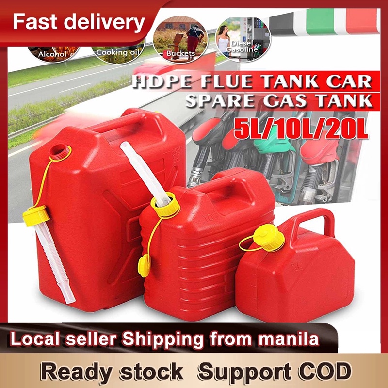 Fuel Tanks Plastic Petrol Cans Car Motorcycle Gas Cans Gasoline Oil