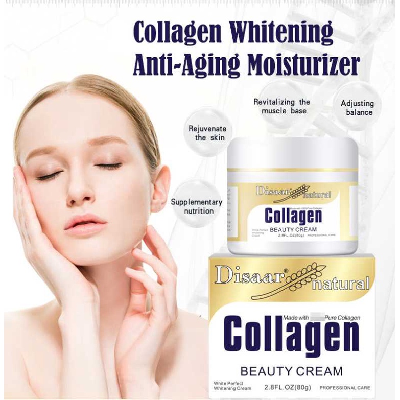 DISAAR super collagen for melasma！！！Collagen Cream 80g Anti-Wrinkle ...