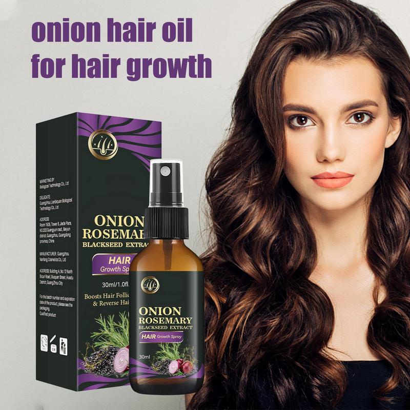 Hair growth essential oils Hair Growth Essential Oil Onion Rosemary