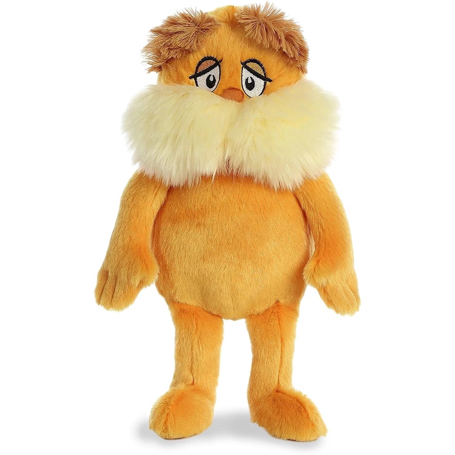 New Cute Cartoon The Lorax Plush 27CM For Girls Boys Kids Stuffed Toys ...