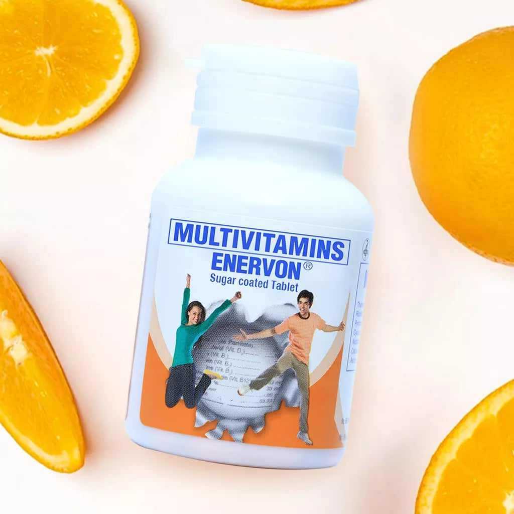 Enervon C Multivitamins for Adults ( 30 tablets ) Shopee Philippines