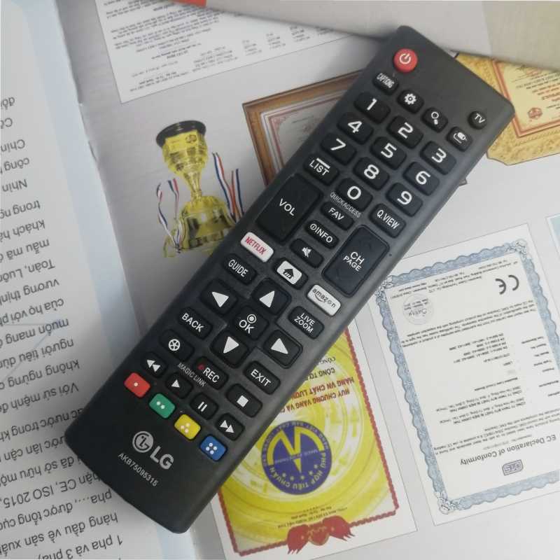 Universal LG TV remote control LG Smart TV Shopee Philippines