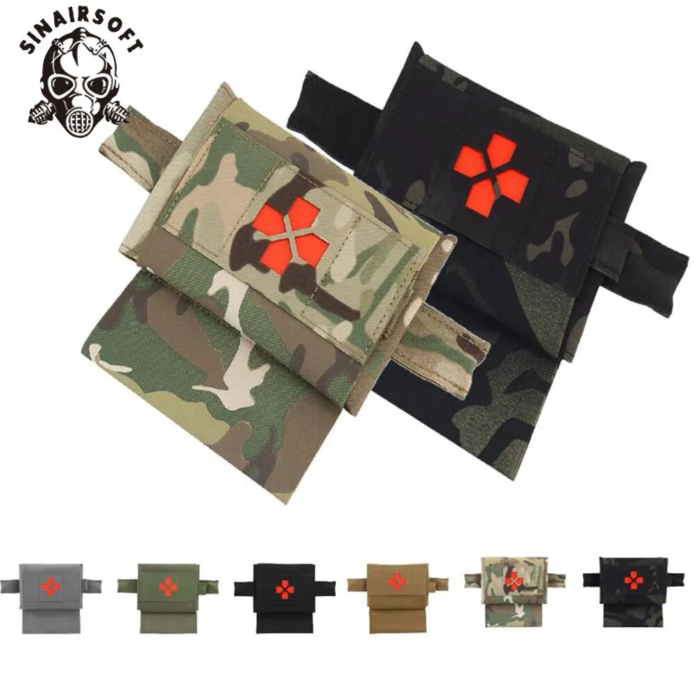 New Medical Micro Trauma MED Pouch Tourniquet Holder Survival Safety