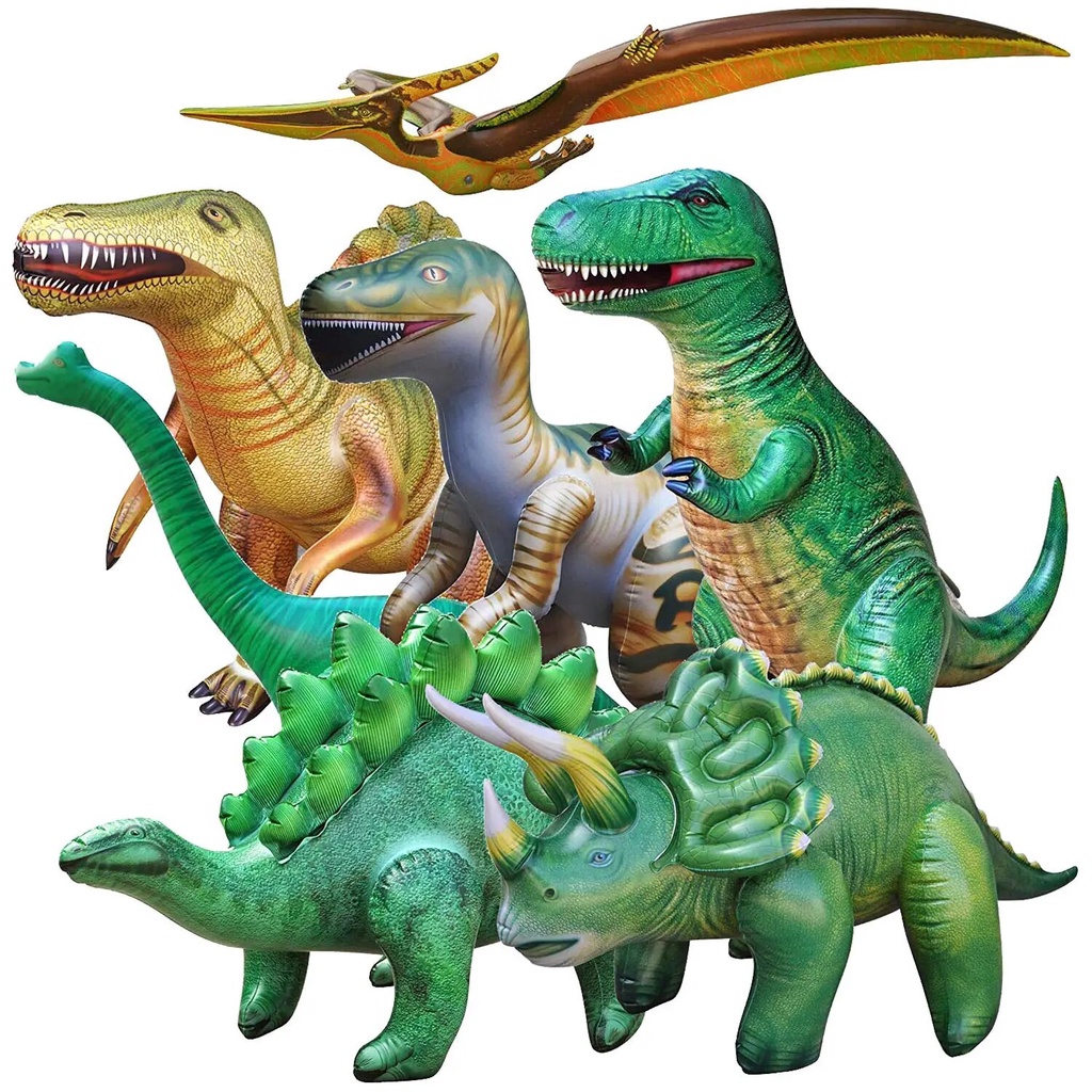 Inflatable Dinosaur Giant Balloons Dino Birthday Decoration Jurassic ...