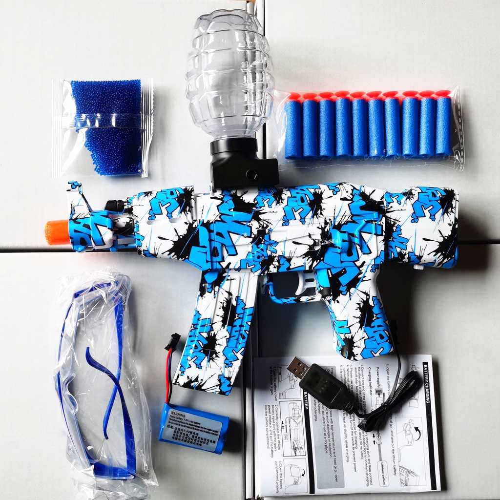 Gel blaster gun AK 47 Orbeez gun Paintball gun Electric gel gun Gel