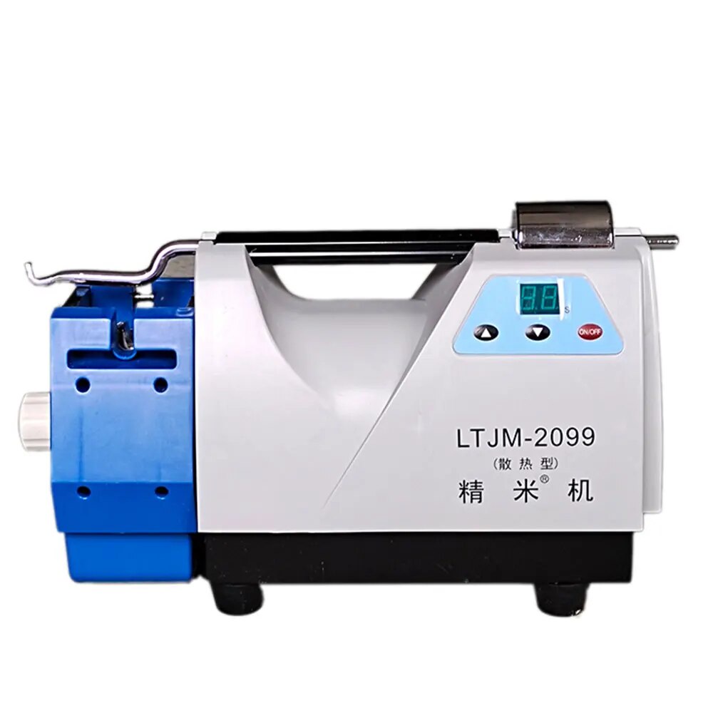♨Intelligent Electric Adjustable Rice Milling Machine 220V 50HZ Fast ...