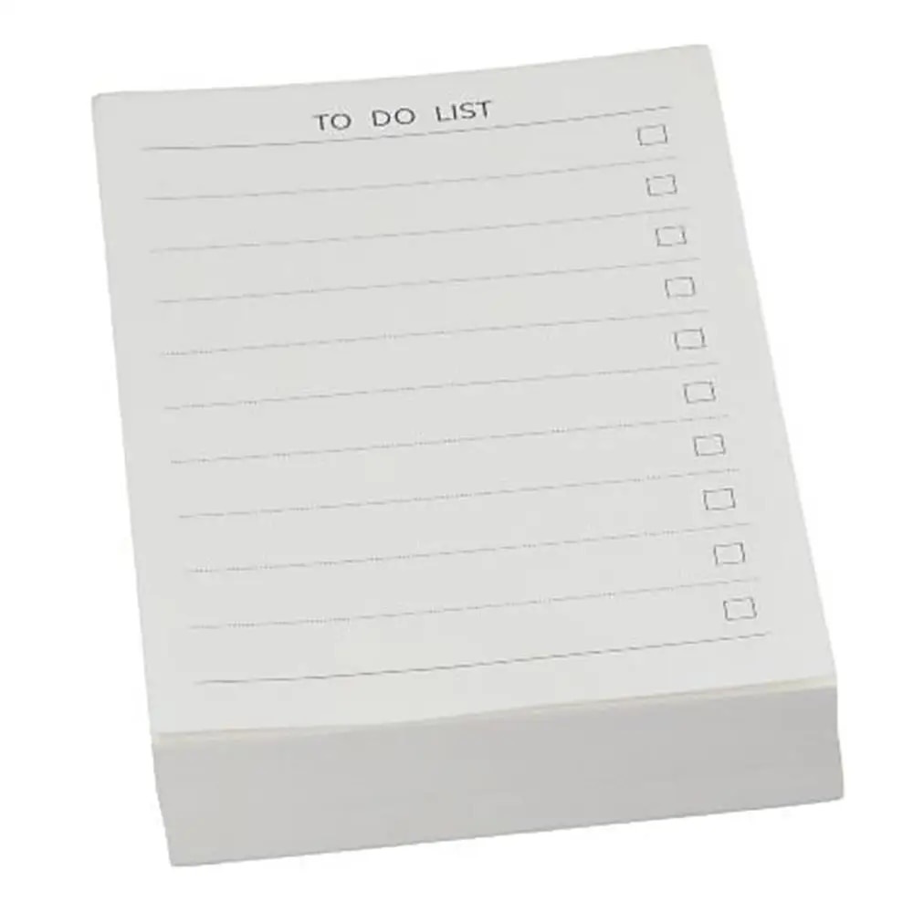 150 Sheets Daily Checklist Keep Organized Tear-Off Things To Do Notepad ...