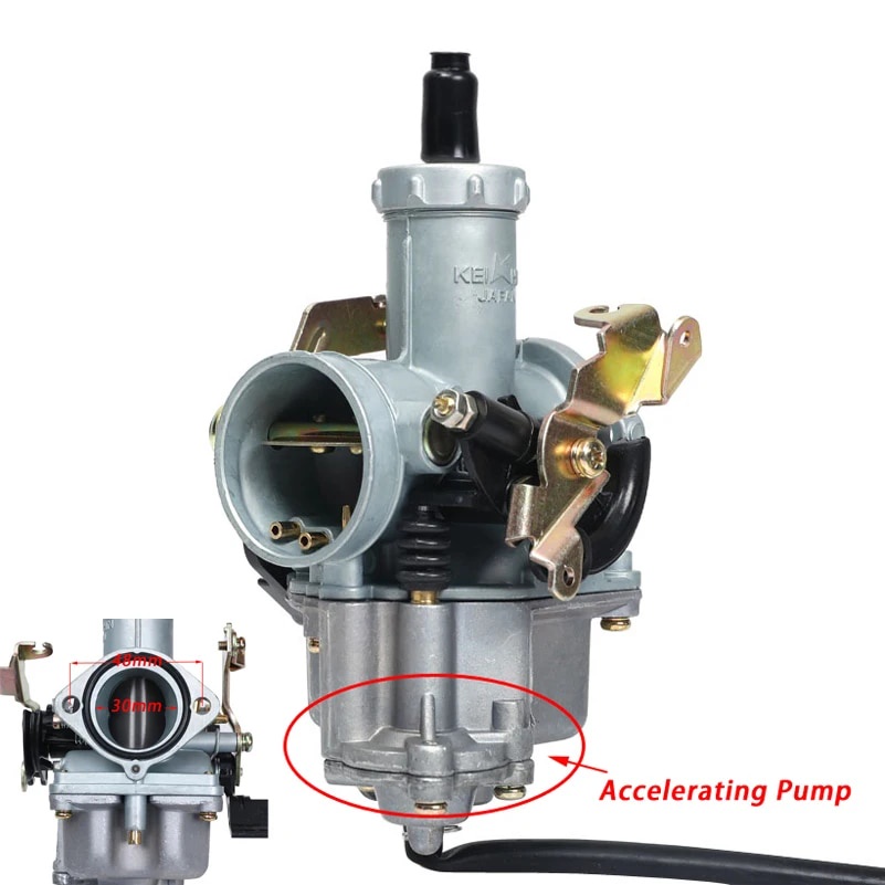 ☪Motorcycle 30mm PZ30 Carburetor Power Jet Accelerating Pump For 200cc