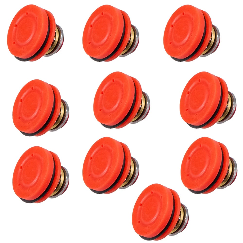 Nylon POM Piston Head Bearing for Airsoft Gel Blaster M4 Kublai JiQu