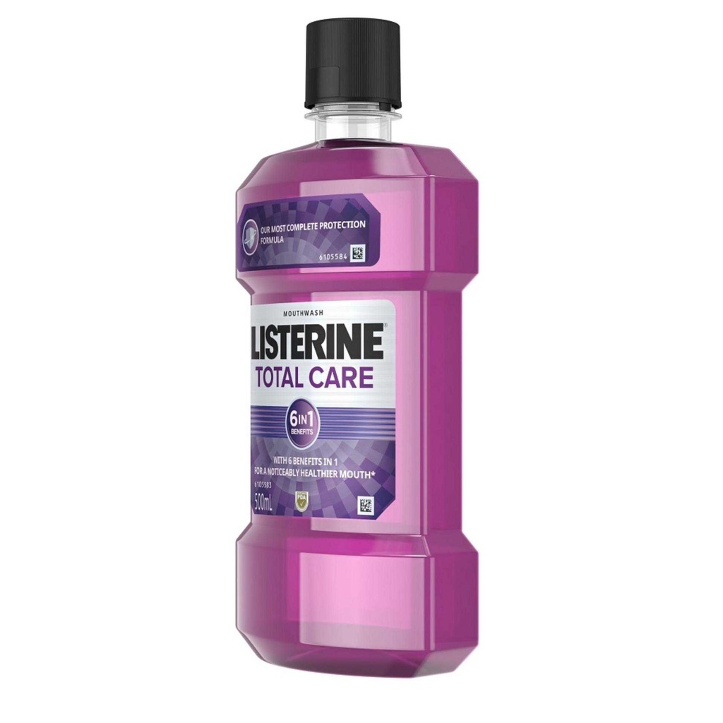 Listerine Total Care Mouthwash 500mL Shopee Philippines