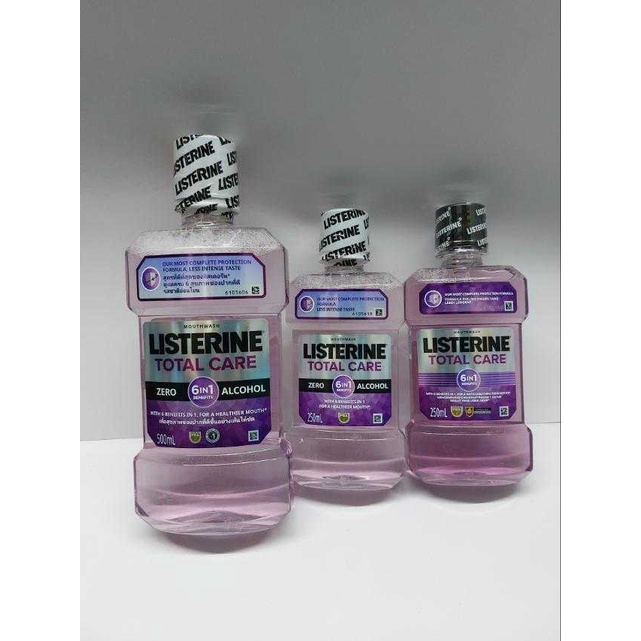 Listerine Fresh Burst Mouthwash 500ml Shopee Philippines